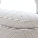 Chanel Medium Chevron Cavia...