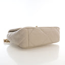 Chanel Medium Lambskin 19 F...
