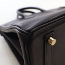 Hermes Black Volupto Birkin...