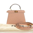 Fendi Ostrich Peekaboo ISee...