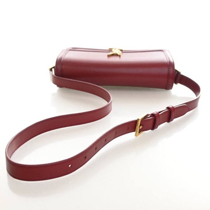 Saint Laurent Medium Calfskin Solferino Messenger, photo 10 of 18