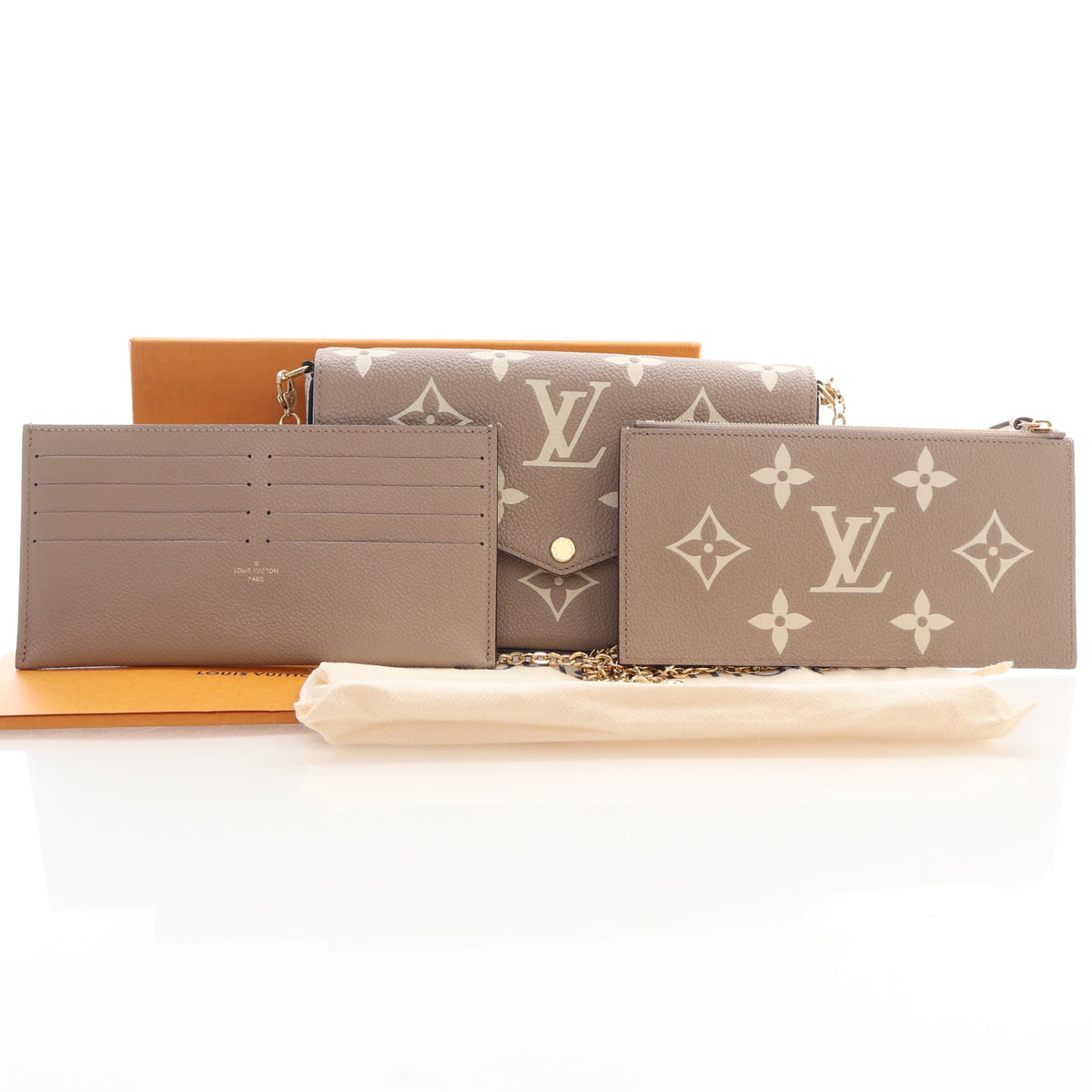 Louis Vuitton Monogram Empreinte Giant Felicie Pochette, photo 15 of 15
