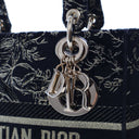 Christian Dior Medium Embro...