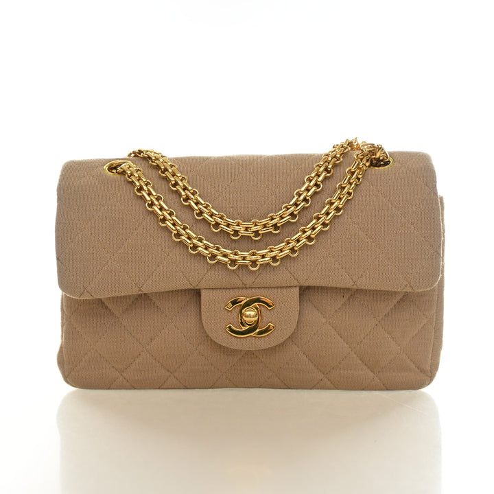 Chanel Small Mixed Fibers Classic Double Flap Bag