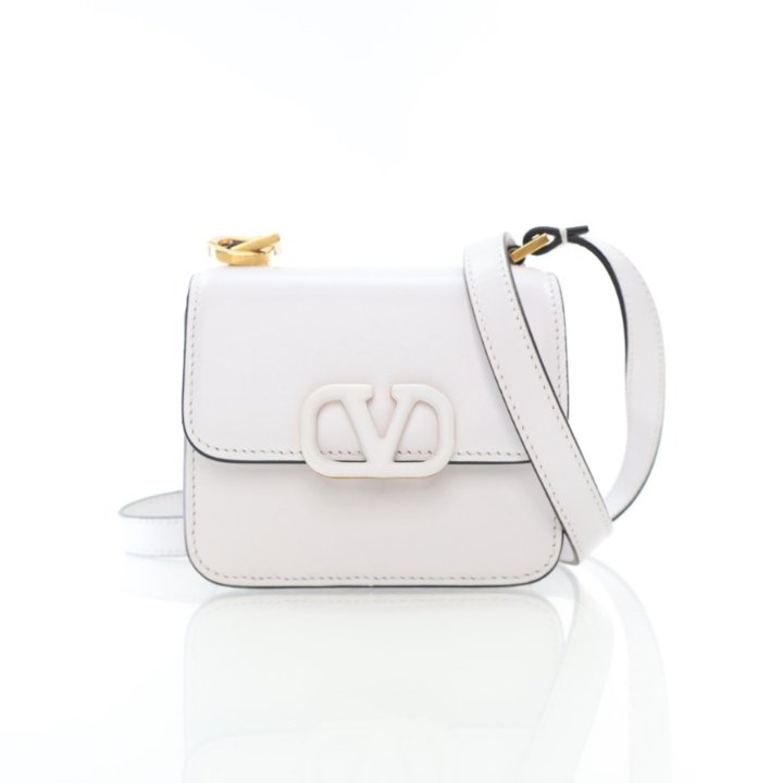Valentino Micro Calfskin VSling Flap Bag, photo 1 of 18