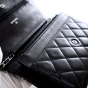 Chanel Lambskin Classic Wal...