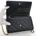 Chanel Lambskin Classic Wal...