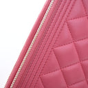 Chanel Lambskin Boy Double ...