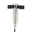 Chanel CC Crystal Pearl Dro...