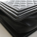 Chanel Medium Lambskin Boy Bag