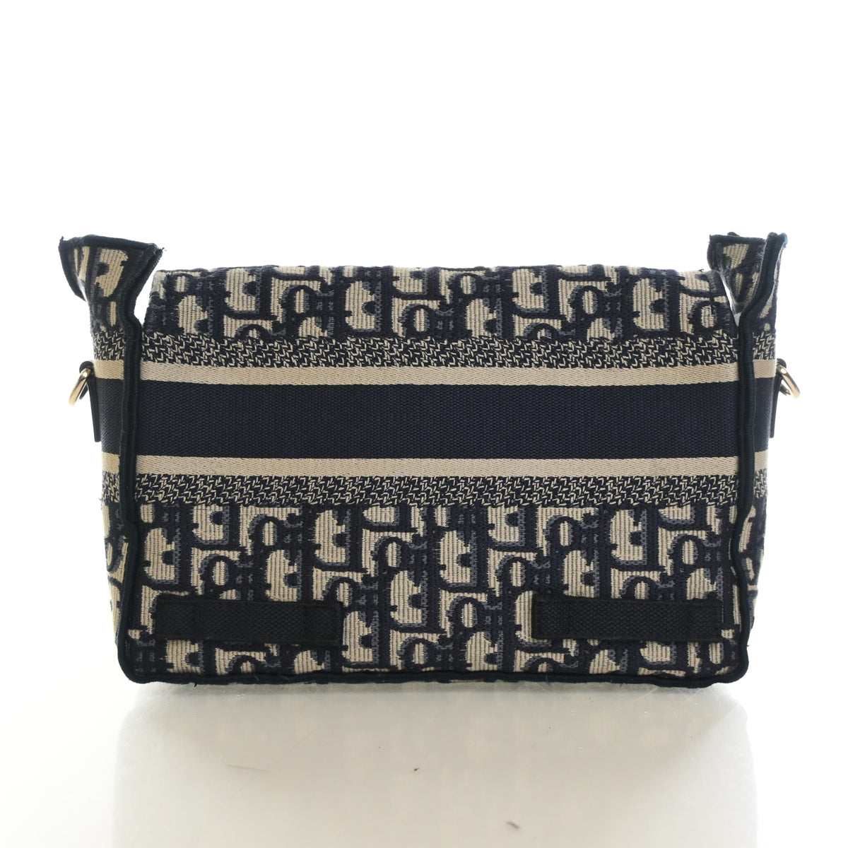 Pre-Owned Christian Dior Small Oblique Diorcamp, front view