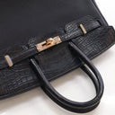 Hermes Noir Togo Alligator ...