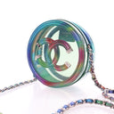 Chanel Multicolor PVC Round...