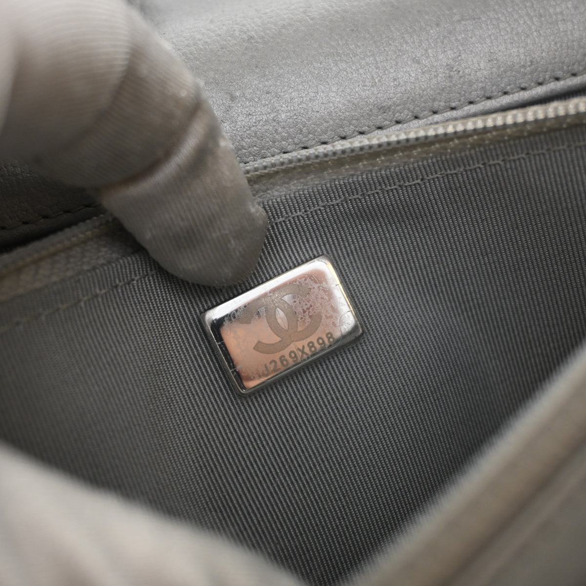 Chanel Lambskin Reissue Wallet On Chain, photo 14 of 24