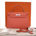 Hermes Flamingo Epsom Selli...