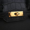 Hermes Noir Togo Touch Birk...