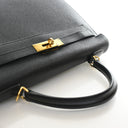 Hermes Noir Epsom Sellier K...