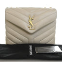 Saint Laurent Small Calfski...