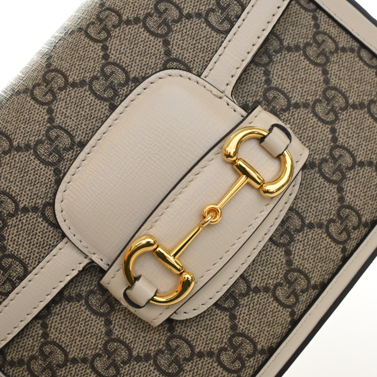 Gucci Small GG Supreme Horsebit 1955, photo 4 of 17