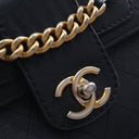 Chanel Calfskin Quilted Fro...