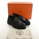 Hermes Klement Loafers Sz 35