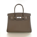 Hermes Etoupe Epsom Birkin 30
