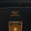 Hermes Noir Togo Birkin 35