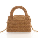 Chanel Nano Raffia Kelly Sh...