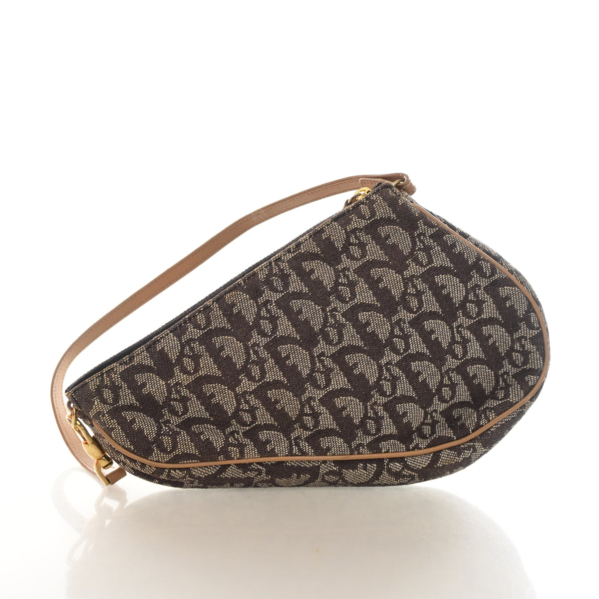 Christian Dior Mini Oblique Saddle Pochette, photo 10 of 14