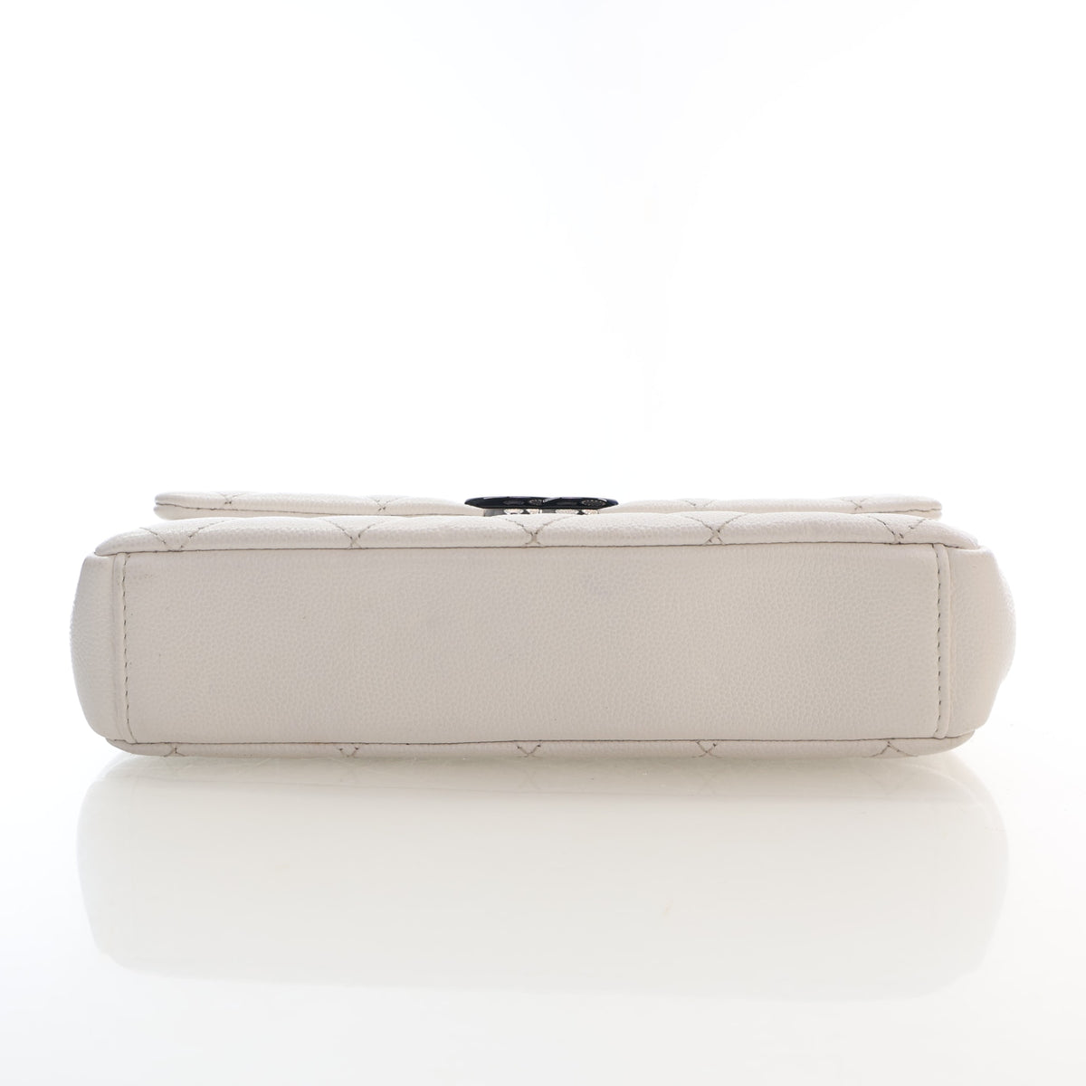 Pre-Owned Chanel Flap Bag Mini Caviar Leather My Everything, base and feet view, photo 10 of 19