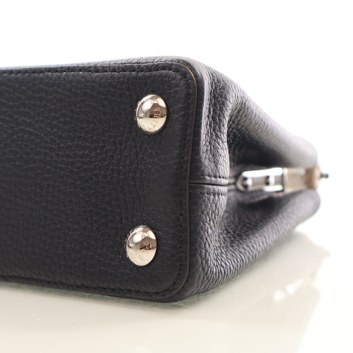 Louis Vuitton Python-Trimmed Taurillon Capucines BB, photo 8 of 16
