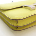 Hermes Lime Epsom Constance 18