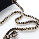 Chanel Mini Velvet Quilted ...