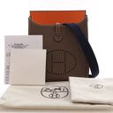 Hermes Etoupe Clemence Evel...