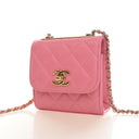 Chanel Mini Lambskin Trendy...
