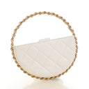 Chanel Mini Lambskin Round ...