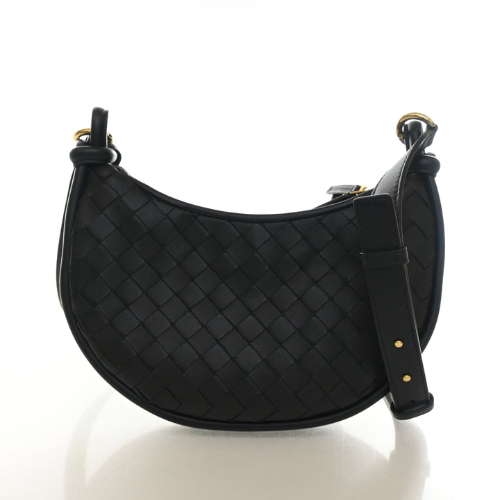 Bottega Veneta Intrecciato Gemelli Messenger Bag