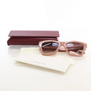 Gucci Cat Eye Sunglasses