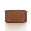 Hermes Gold Clemence Mini L...