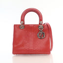 Dior Medium Python Lady Dior