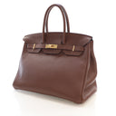 Hermes Chocolat Togo Birkin 35
