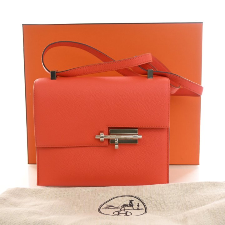 Hermes Capucine Epsom Verrou 23, photo 19 of 19