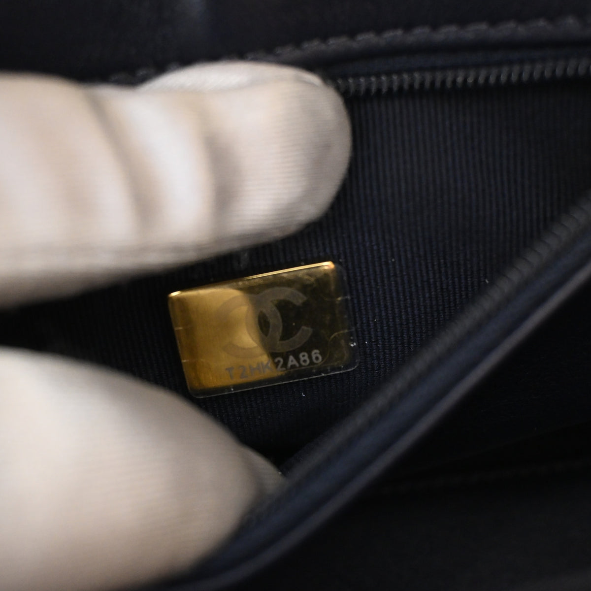 Chanel Nano Velvet Kelly Shopper, photo 14 of 16