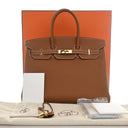 Hermes Gold Togo Birkin 35