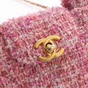 Chanel Mini Nano Tweed Kell...