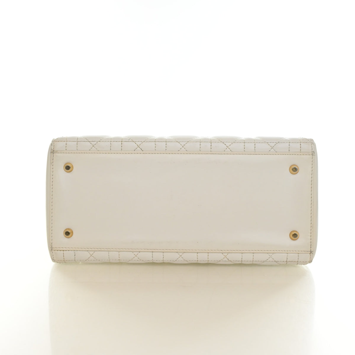 Christian Dior Medium Glazed Calfskin Lady Dior, photo 9 of 22