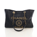 Chanel Small Raffia Deauvil...