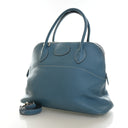 Hermes Vintage Bleu Jean Cl...