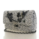 Chanel 224 Tweed Reissue 2....