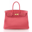  Article - Hermes Rose Lipstick Togo B...